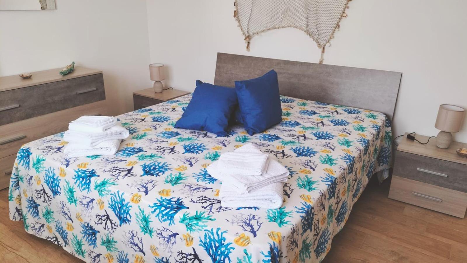 Sole Mare Casa Vacanze ปิซโซลุงโก ภายนอก รูปภาพ